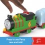 Thomas & Friends Motorized Talking Percy Train (refresh)
